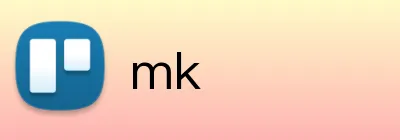 mk logo